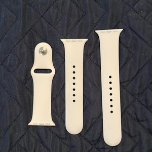 NWOT Apple Watch band 38 mm along with skinny sport band
